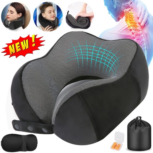 Travel pillow memory foam neck - travel,