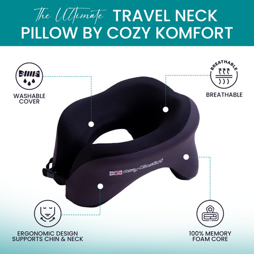 Travel neck pillow memory - travel,
