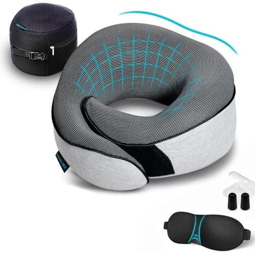 Proglobe travel pillow memory - travel,