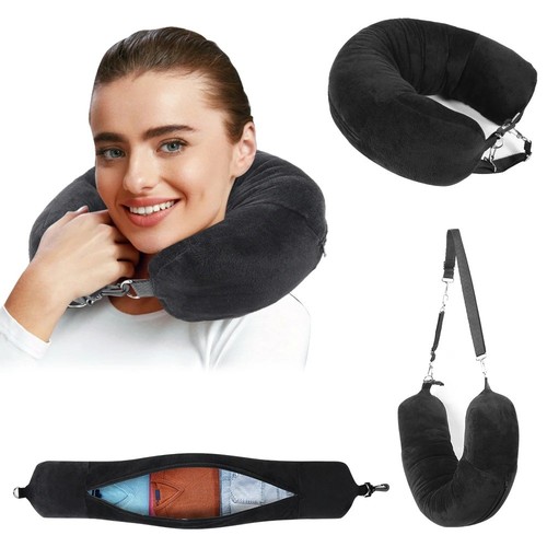 Travel pillow memory - pillow, neck